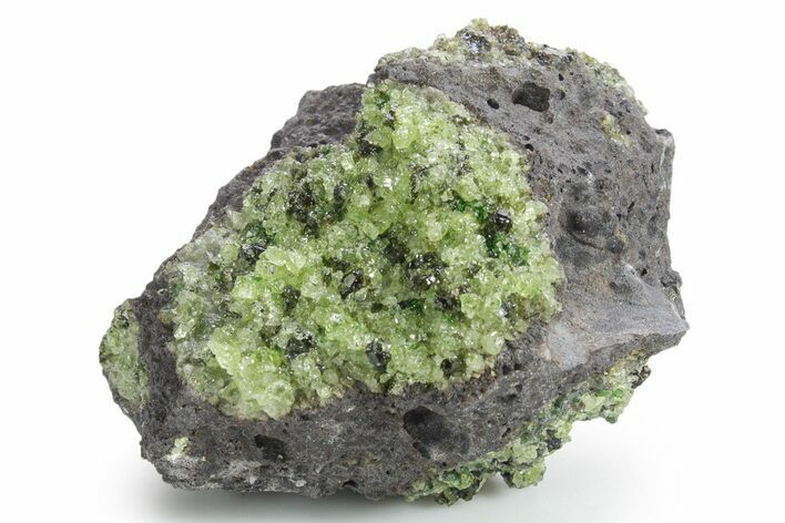 Peridot Crystals in Basalt - Arizona #355048